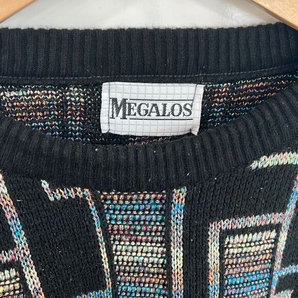 Men’s vintage megalos sweater 3xl - Picture 2 of 5